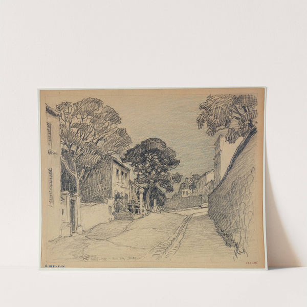 Rue des Saules by Ferdinand Boberg