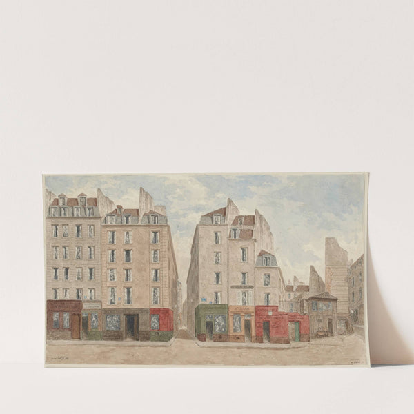 Rue des Trois-Portes, Nº7 à 15, 5ème arrondissement by Jules Gaildrau