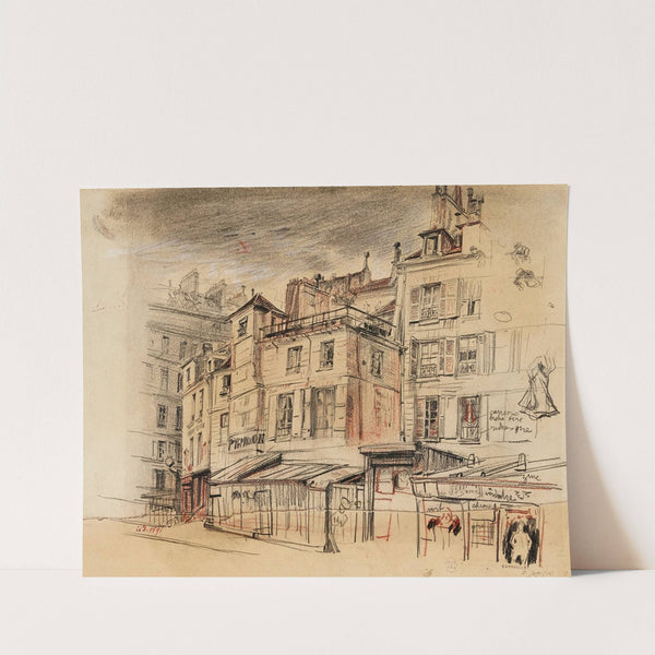 Rue des Ursins by Charles Jouas