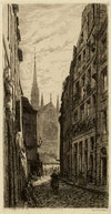 Rue du Fouarre (1866)