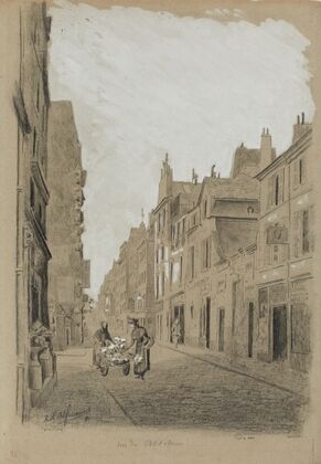 Rue du Petit-Musc, 4ème arrondissement (1895-1905) — size preview