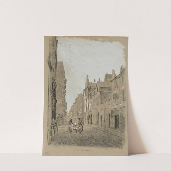 Rue du Petit-Musc, 4ème arrondissement (1895-1905) by Robert Frémont