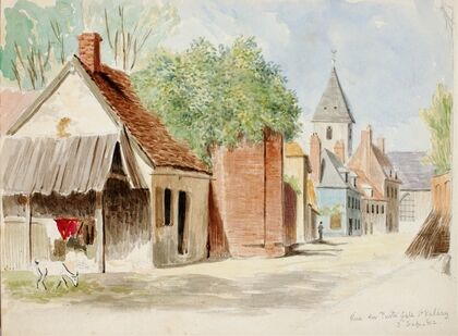Rue du Puits Sale, St. Valery