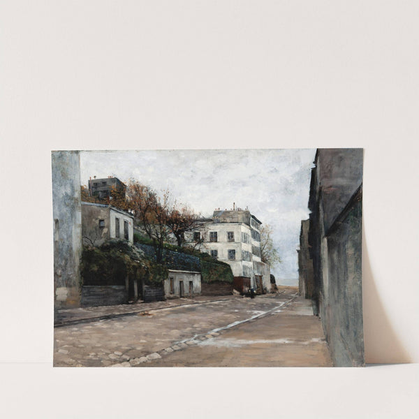 Rue Gabrielle, Paris by Hugo Birger