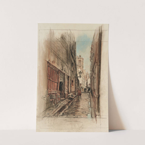 Rue Grenier sur l’Eau (1915-1945) by Charles Jouas