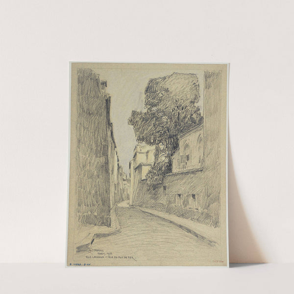 Rue Lhomond et rue du Pot de Fer by Ferdinand Boberg