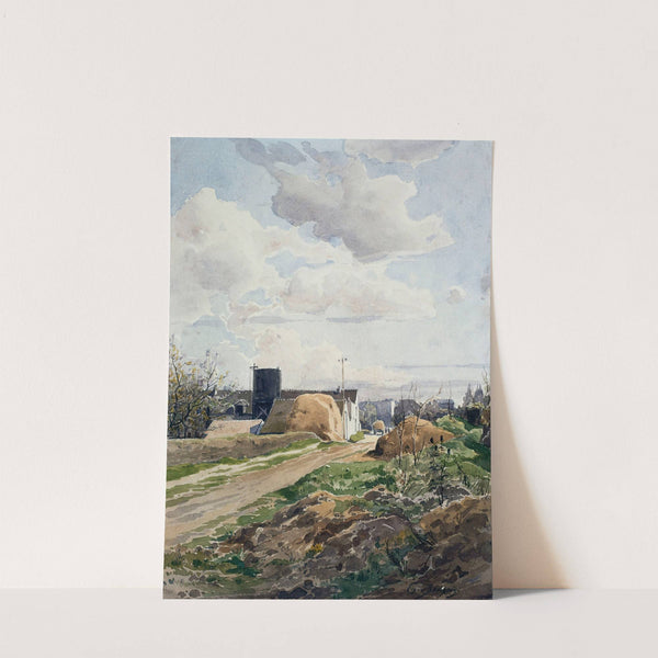 Rue Sacrot by Eugène Bourgeois