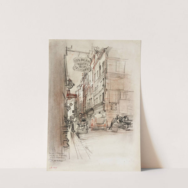 Rue Saint Jacques (1906) by Charles Jouas