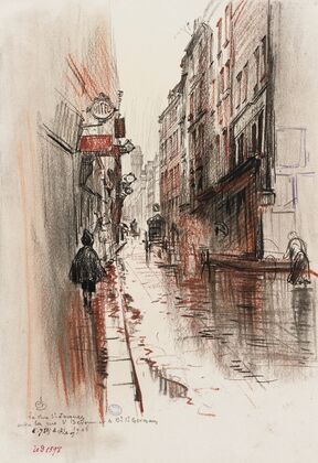 Rue Saint Jacques (1906)