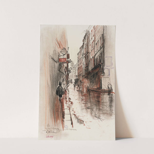 Rue Saint Jacques (1906) by Charles Jouas