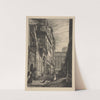 Rue Saint Julien en Pauvre. (1881) by Lucien Marcelin Gautier