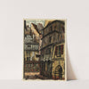Rue Saint-Julien-le-Pauvre (1921) by Jean-Charles Contel