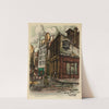 Rue Saint-Médard (1921) by Jean-Charles Contel