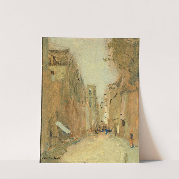 Rue San Jacques, Paris by Frank Edwin Scott