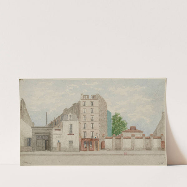 Rue Vaneau Nº75 et 77, 7ème arrondissement by Jules Gaildrau