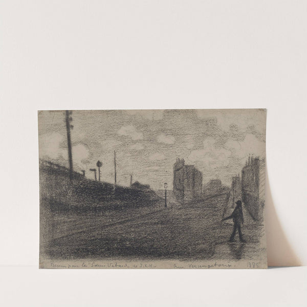 Rue Vercingétorix (1885) by Paul Signac