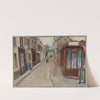 Rue Villafranca (1896) by F. Séguin