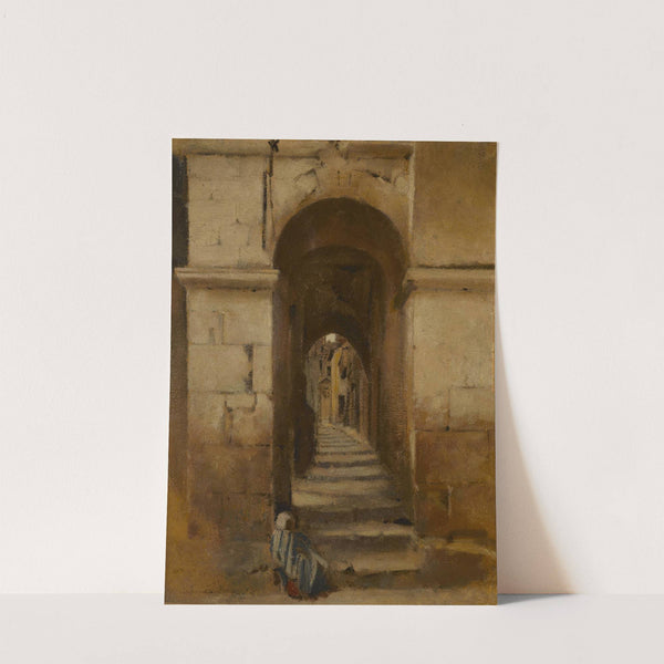 Ruelle à Rome by Jean-Jacques Henner
