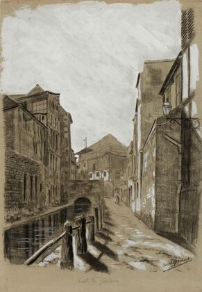Ruelle des Gobelins (actuelle rue Berbier-du-Mets), 13ème arrondissement (1895-1905) — size preview