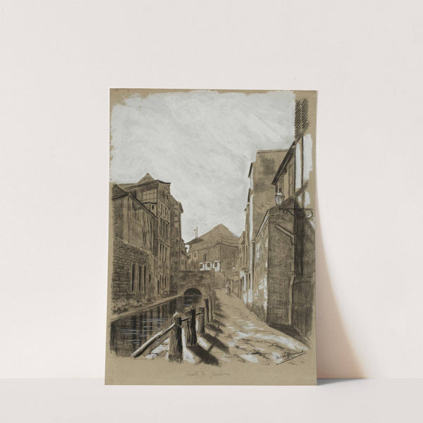 Ruelle des Gobelins (actuelle rue Berbier-du-Mets), 13ème arrondissement (1895-1905) by Robert Frémont