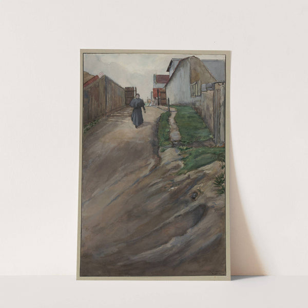 Ruelle des Volontaires (1896) by F. Séguin