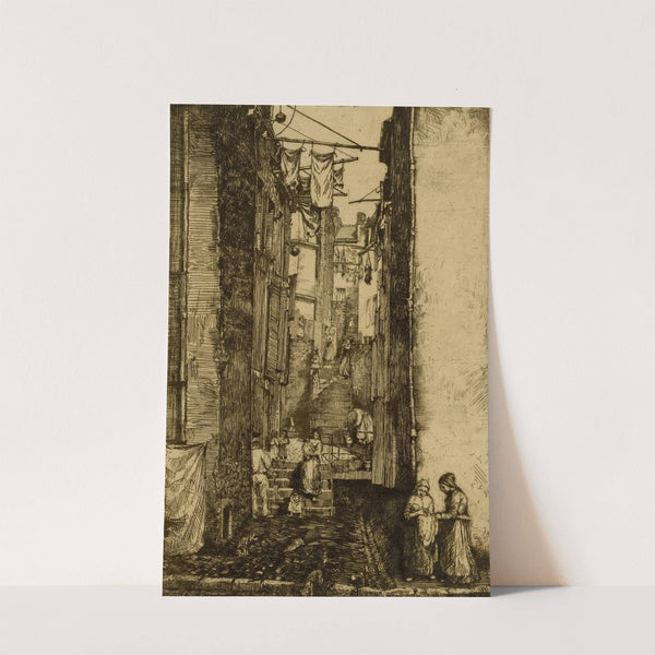 Ruelle du Pecheur by Donald Shaw MacLaughlan