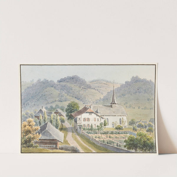 Rüexau by Jakob Samuel Weibel