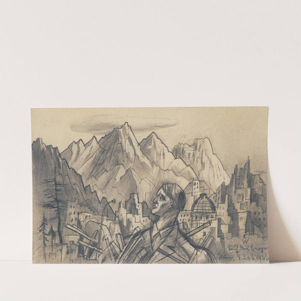 Ruf der Berge by Karl Wiener