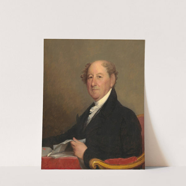 Rufus King by Gilbert Stuart