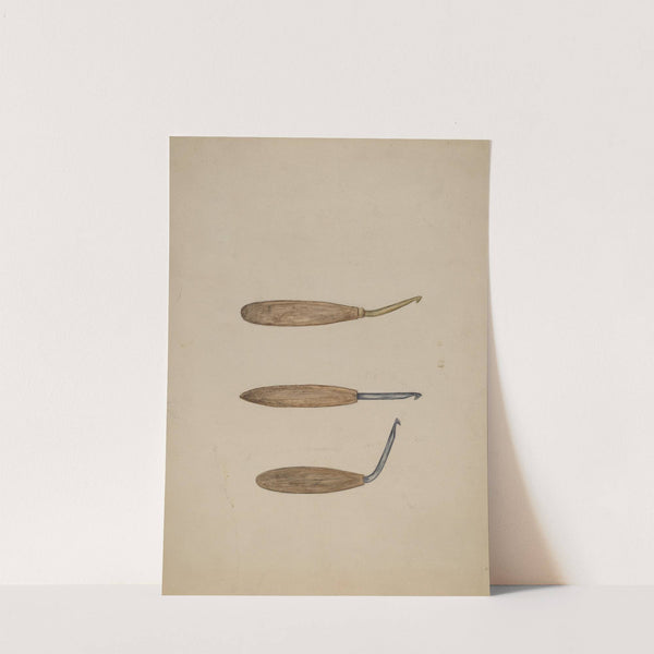 Rug Hooks by Mary Fitzgerald
