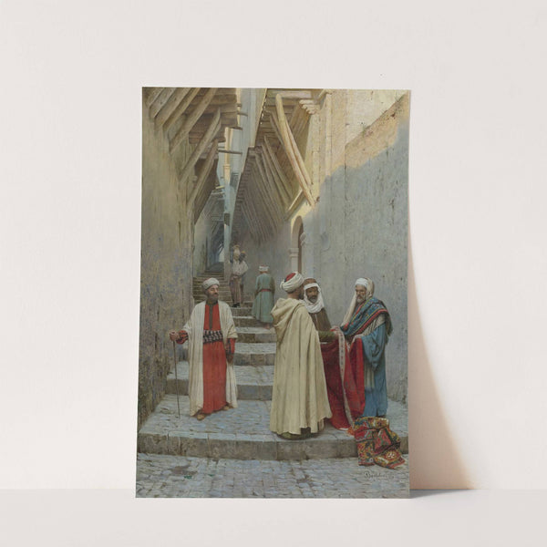 Rug Merchants by Federico Bartolini