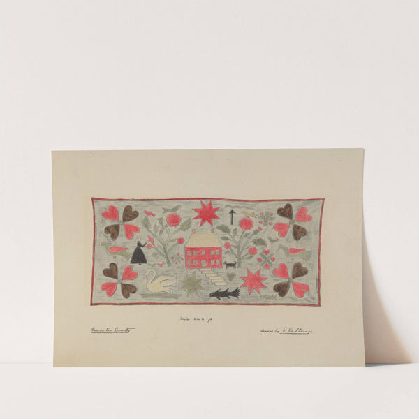 Rug or Wall Hanging by Isabelle De Strange