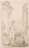 Ruggiero and Alcina at the Bath