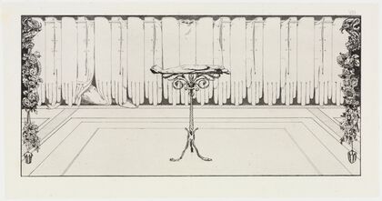 Ruhe (Ein Handschuh, Opus VI, Blatt 8)