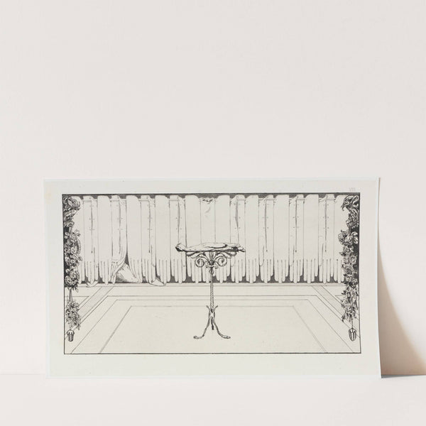 Ruhe (Ein Handschuh, Opus VI, Blatt 8) (1893-1898) by Max Klinger