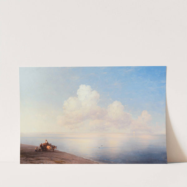 Ruhige See by Ivan Konstantinovich Aivazovsky