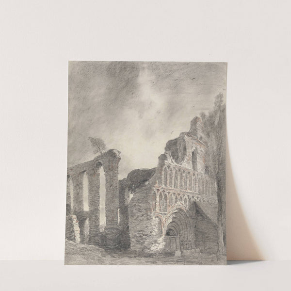 Ruin of St. Botolph's Priory, Colchester by John Constable
