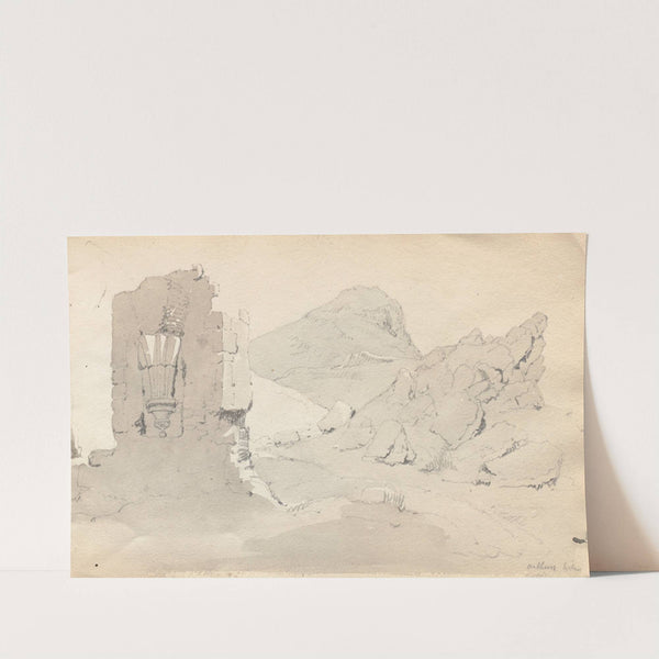 Ruin (1814) by Samuel Prout
