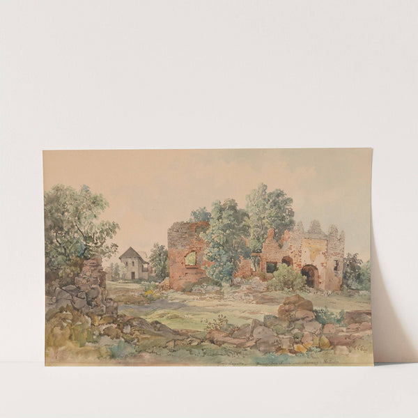 Ruine der Burg Muran in der Slowakei by Thomas Ender