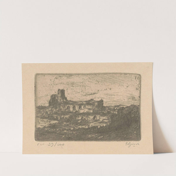 Ruïne Rome (1873-1931) by Etienne Bosch