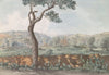 Ruïne van Castor en Pollux tempel binnen muren van oude Agrigento