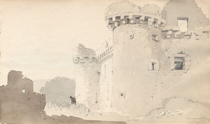 Ruined Castle (1814)