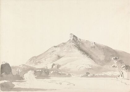 Ruined Fort on a Hill
