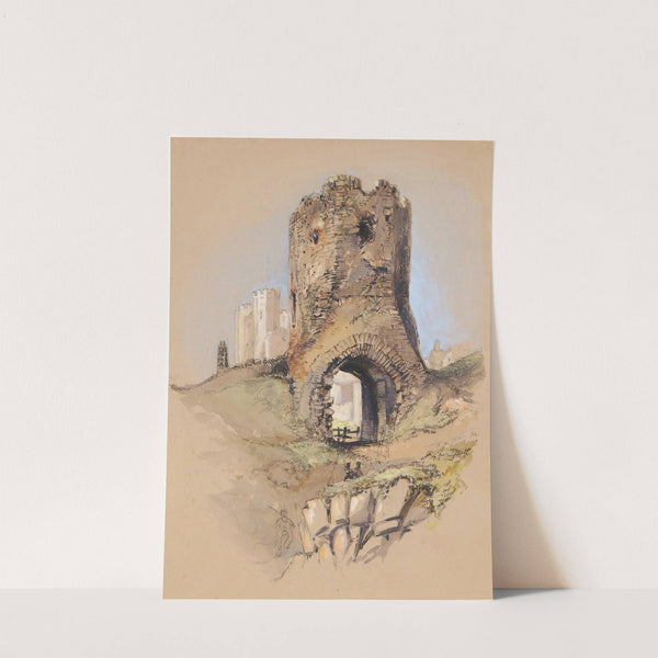 Ruined Gateway, Dover Castle (1793-1867) by Clarkson Stanfield