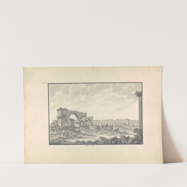 Ruines à Troye by Giovanni Battista Borra