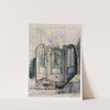 Ruines de la chapelle du collège des Grassins, 14 rue des Amandins (1839) by Alfred Bonnardot