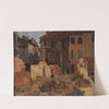 Ruines, rue Mautroté (1914-1918) by André Victor Édouard Devambez
