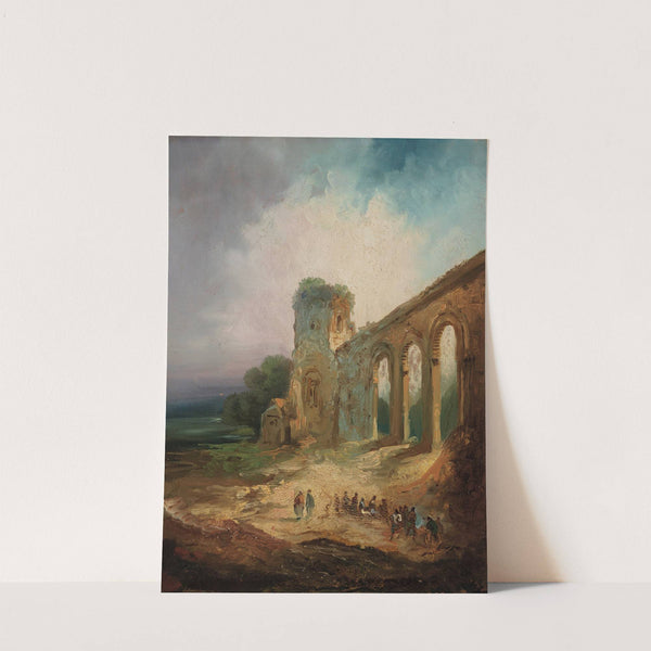 Ruins by Eugenio Lucas Velázquez