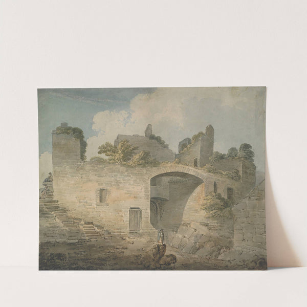 Ruins by James Baynes