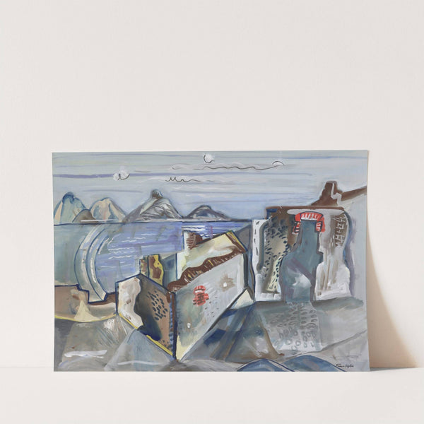 Ruins by Frances Hodgkins